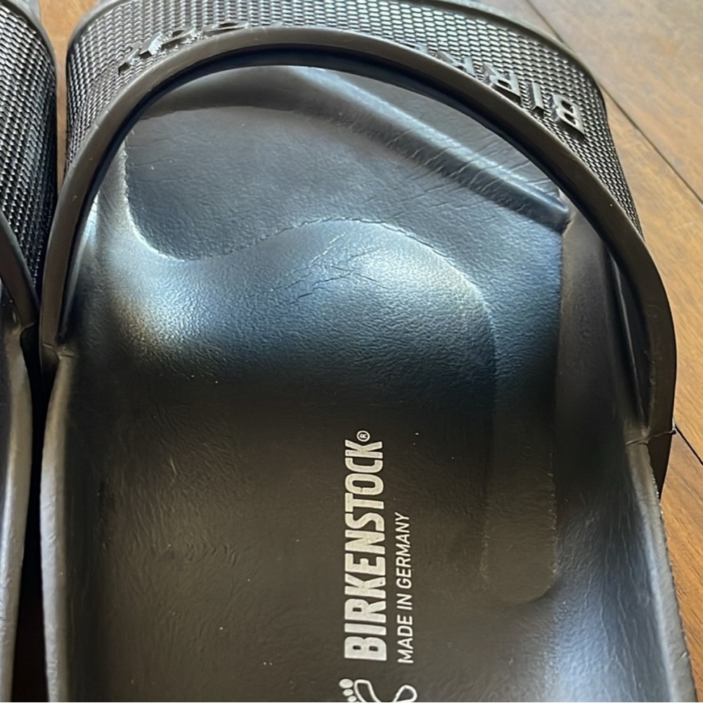 Birkenstock Barbados EVA slides